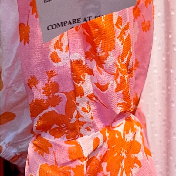 NWT-Dress Sienna Sky Casual Boho Sleeveless Sundress | floral design. - Picture 4 of 8